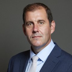 Portrait of Mr Lee Dillon