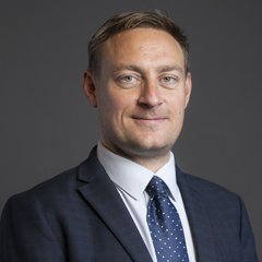 Portrait of Olly Glover