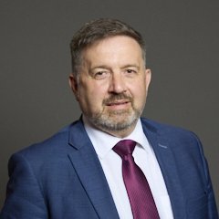 Portrait of Robin Swann