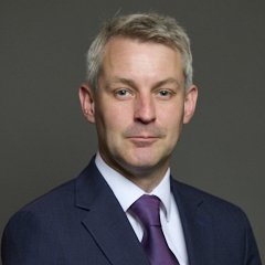 Portrait of Mr Will Forster