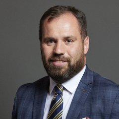 Portrait of Sean Woodcock