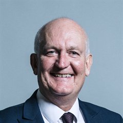 Portrait of Chris Ruane