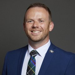 Portrait of Ben Maguire