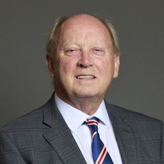 Portrait of Jim Allister