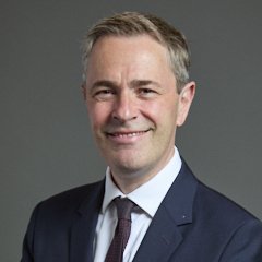 Portrait of David Pinto-Duschinsky