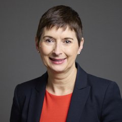 Portrait of Baroness Pidgeon
