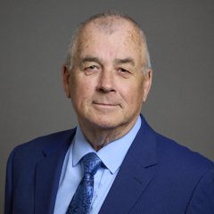 Portrait of Lord Barber of Ainsdale