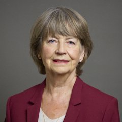 Portrait of Baroness Carberry of Muswell Hill