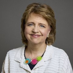 Portrait of Baroness Alexander of Cleveden