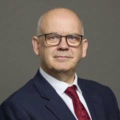 Portrait of Lord Evans of Guisborough