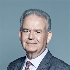 Portrait of Sir Julian Lewis