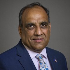 Portrait of Lord Mohammed of Tinsley