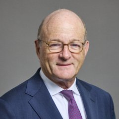 Portrait of Lord Massey of Hampstead