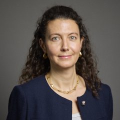 Portrait of Baroness Shawcross-Wolfson
