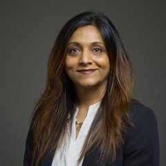 Portrait of Baroness Shah
