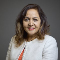 Portrait of Baroness Gill