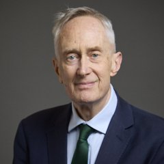 Portrait of Lord Barber of Chittlehampton