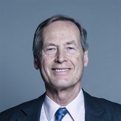 Portrait of Lord Howarth of Newport