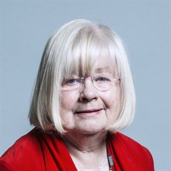 Portrait of Ann Clwyd