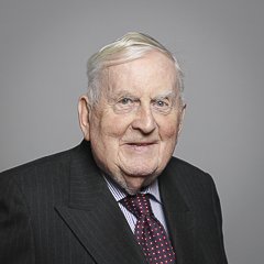 Portrait of Lord Morris of Aberavon