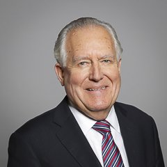 Portrait of Lord Hain