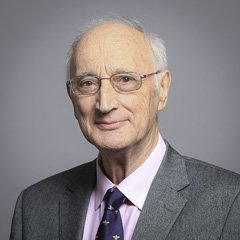 Portrait of Lord Young of Cookham