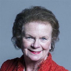 Portrait of Baroness Liddell of Coatdyke