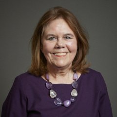 Portrait of Baroness Clark of Calton