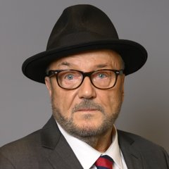 Portrait of George Galloway