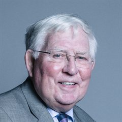Portrait of Lord O'Neill of Clackmannan