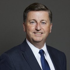 Portrait of Mr Douglas Alexander