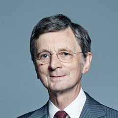 Portrait of Lord Kirkwood of Kirkhope