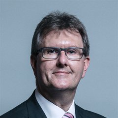Portrait of Sir Jeffrey M Donaldson