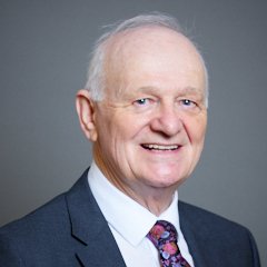 Portrait of Lord McCrea of Magherafelt and Cookstown