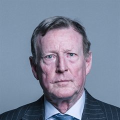 Portrait of Lord Trimble