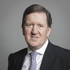 Portrait of Lord Robertson of Port Ellen