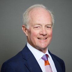 Portrait of Lord Lilley