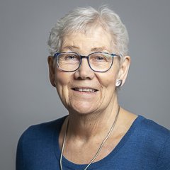 Portrait of Baroness Maddock