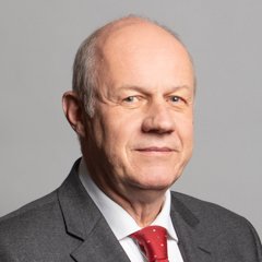 Portrait of Damian Green