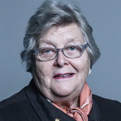 Portrait of Baroness Chalker of Wallasey