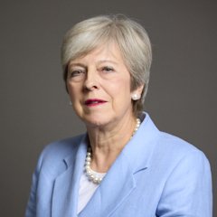 Portrait of Baroness May of Maidenhead