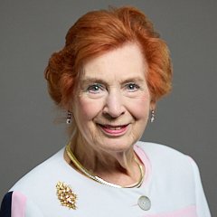 Portrait of Baroness Fookes