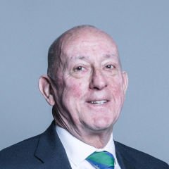 Portrait of Lord Hayward