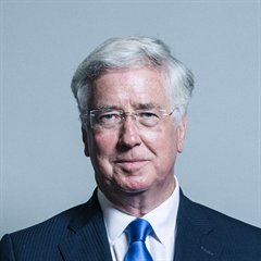 Portrait of Sir Michael Fallon