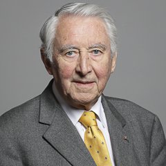 Portrait of Lord Steel of Aikwood