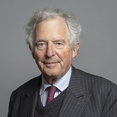 Portrait of Lord Waldegrave of North Hill