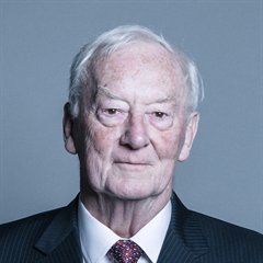 Portrait of Lord Woolmer of Leeds