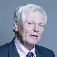 Portrait of Lord Davies of Oldham