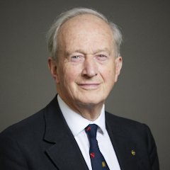 Portrait of Lord Hunt of Wirral
